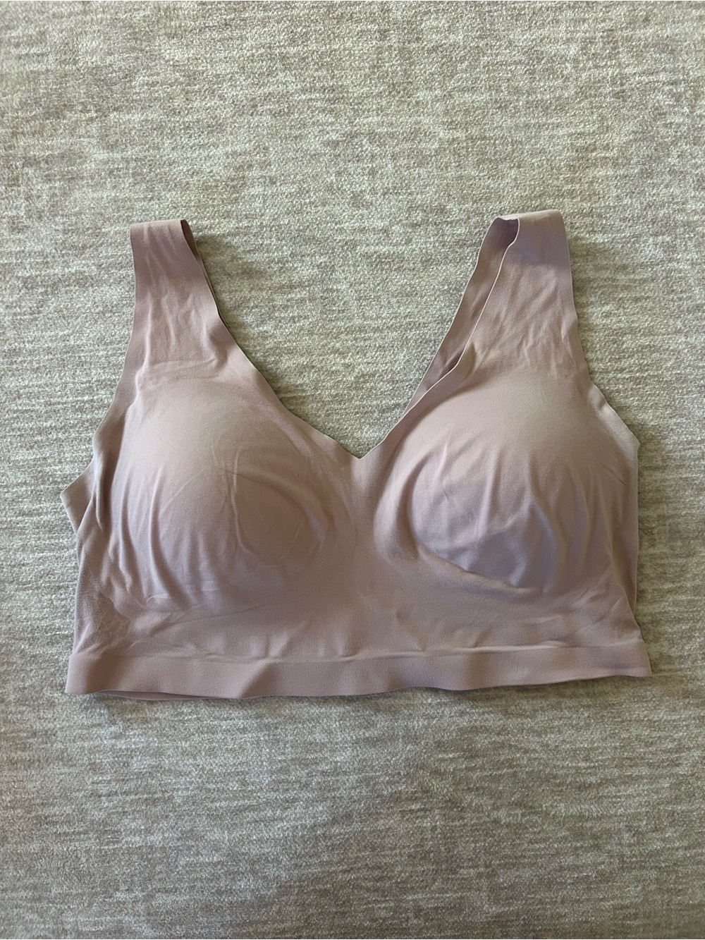 Soma Dusty Mauve Wireless Seamless Everyday Bra